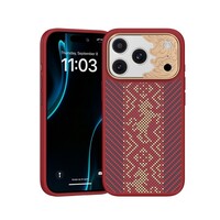 Противоударный чехол Benks Knight ArmorPro Case красный для Apple iPhone 17 Pro