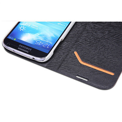 Кожаный чехол Nillkin IN Fashion Series Black для Samsung i9500 Galaxy S4(4)