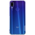 Силиконовый чехол Nillkin Nature TPU Case Прозрачный для Xiaomi Redmi Note 7(#1)