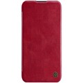 Кожаный чехол Nillkin Qin Leather Case Красный для Huawei P20 Lite 2019 (Nova 5i)(#1)