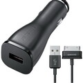 Автомобильное зарядное устройство Samsung ECA-P10CBECSTD+Cable для Samsung(#1)