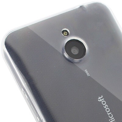Силиконовый бампер Becolor TPU Case 0.5mm Transparent для Microsoft Lumia 850(2)