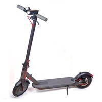 Электросамокат Mi Electric Scooter 1S черный
