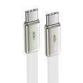 Кабель для зарядки и синхронизации Acefast C24-03 USB-C to USB-C 60W 1.2m белый(#1)