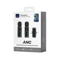 Двойной беспроводной микрофон с шумоподавлением Wiwu ANC Microphone Wi-WM007(#6)