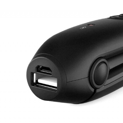 Беспроводной выпрямитель для волос Xiaomi Yueli Wirelles Mini Hair Straightener черный (HS-523BK)(5)