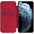 Кожаный чехол Nillkin Qin Leather Case Черный для Apple iPhone 12 mini(#3)