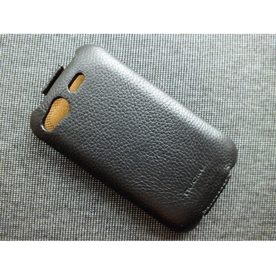 Кожаный чехол Nuoku Royal Series Black для HTC Desire S(2)