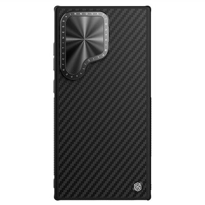 Магнитная накладка Nillkin CarboProp Magnetic Case Черная для Samsung Galaxy S24 Ultra(1)