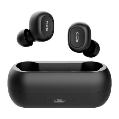 Беспроводные наушники QCY T1c черныe(1)