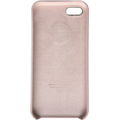 Силиконовый чехол светло-розовый для Apple iPhone 5/5s/SE(#2)
