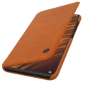 Кожаный чехол Nillkin Qin Leather Case Черный для Xiaomi Pocophone F1(#3)