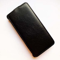 Кожаный чехол Armor Case Black для Sony Xperia M4 Aqua