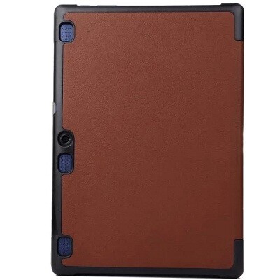 Полиуретановый чехол NOVA Case Brown для Lenovo Tab 2 A10-70L(2)