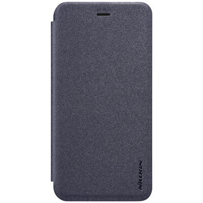 Полиуретановый чехол книга Nillkin Sparkle Leather Case Black для HTC U Play(1)