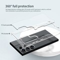 Силиконовый чехол Nillkin Nature TPU Pro Case Прозрачный для Samsung Galaxy S24 Ultra(#4)