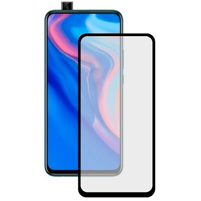 Противоударное защитное стекло Full Glue 0.3mm черное для Huawei Honor 9X(2)