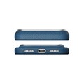 Кевларовый чехол с Magsafe Pitaka Edge Case Argyle Abyss Blue для Apple iPhone 18 Pro(#5)