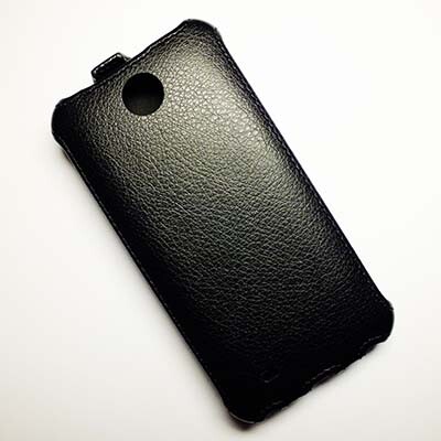 Кожаный чехол Armor Case Black для HTC Desire 301/Zara mini(2)