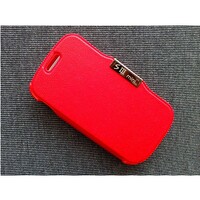 Чехол книга Flip Cover Red для Samsung i8190 Galaxy S3 mini