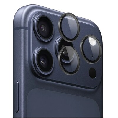 Защитное стекло на камеру Supglass Anti Glare Camera Lens Glass синий для Apple iPhone 17 Pro(1)