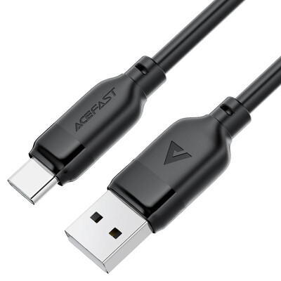 Кабель зарядки и синхронизации Acefast C16-04 USB-A to USB-C 3A(1)