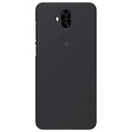 Пластиковый чехол с пленкой Nillkin Super Frosted Shield Черный для Asus ZenFone 5 Lite ZC600KL(#1)