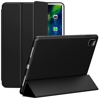 Чехол с силиконовой основой YaleBos Tpu Case черный для Apple iPad Pro 11 (2021)(1)