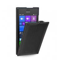 Кожаный чехол Sipo V Series Black для Nokia Lumia 730