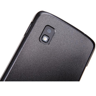 Пластиковый чехол Rock New Naked Shell Series Black для LG E960 Nexus 4(3)