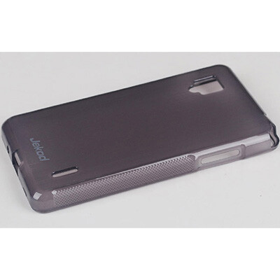 Силиконовый чехол Jekod TPU Case Black для LG Optimus G E975(3)
