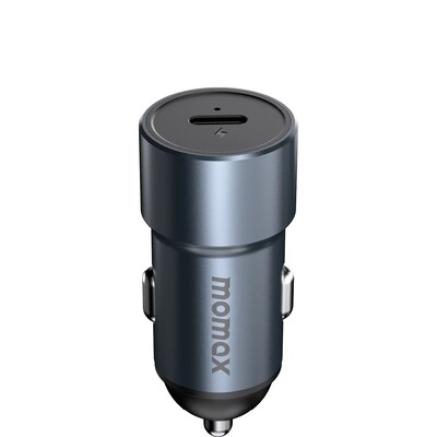 Автомобильный держатель с MagSafe Momax 1-Move Q.Mag Qi2.2 25W Magnetic Wireless Charging Car Mount (CM38Q22E)(5)