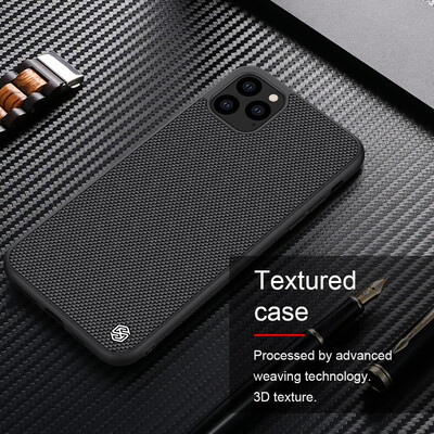 Чехол-накладка NILLKIN Textured Case черный для Apple iPhone 11(4)