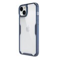 Силиконовый чехол Nillkin Nature TPU Pro Case Синий для Apple iPhone 15 Plus(#3)