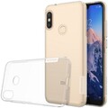 Силиконовый чехол Nillkin Nature TPU Case Прозрачный для Xiaomi Mi A2 Lite\ Redmi 6 Pro(#3)