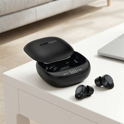Беспроводные TWS-наушники для сна Acefast W10 Sleep Earbuds с ANC и Smart-дисплеем(6)