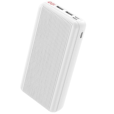 Портативное зарядное устройство Yoobao P20D, 20000 mAh, цвет белый(2)
