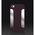 Пластиковый чехол More Para Blaze Collection Burgundy для Apple iPhone 4/4S(#1)