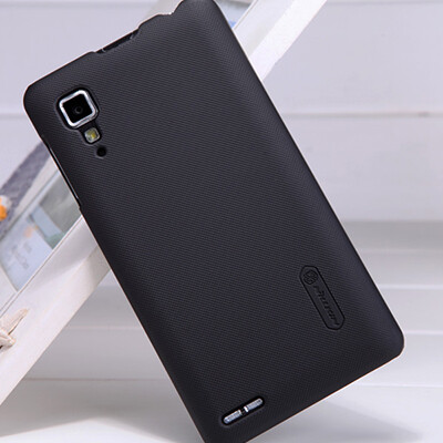 Пластиковый чехол Nillkin D-Style Matte Black для Lenovo P780(1)