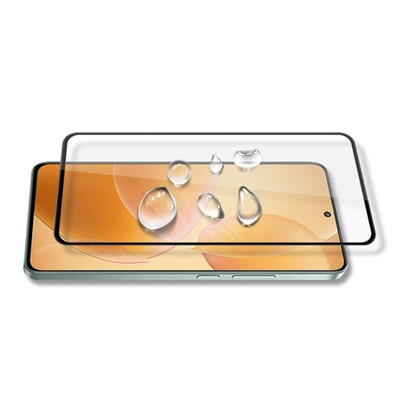 Противоударное защитное стекло Mietubl Anti-Static Full Glue 0.3mm для Xiaomi Poco X6 5G(4)