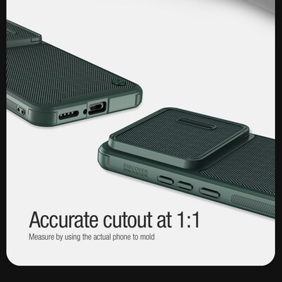 Чехол Nillkin Textured S Case Черный для Xiaomi 12T Pro(6)