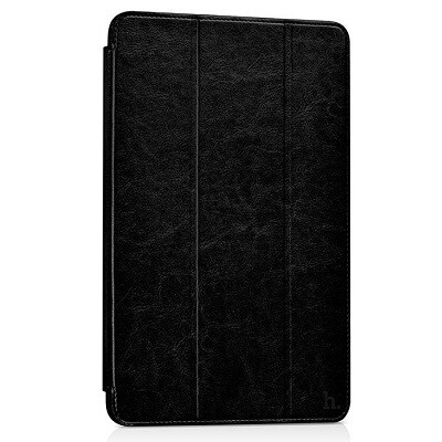 Кожаный чехол HOCO Crystal leather Case Black для Samsung Galaxy Tab A 9.7 SM-T555(2)