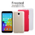 Пластиковый чехол с пленкой Nillkin Super Frosted Shield Black для Meizu M1 Note(#4)