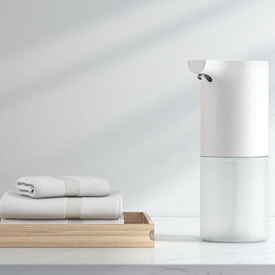 Дозатор Xiaomi Mijia Automatic Foam Soap Dispenser White для жидкого мыла(2)