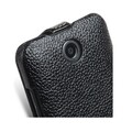 Кожаный чехол Melkco Leather Case Black LC для HTC Desire 301/Zara mini(#4)