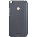 Полиуретановый чехол книга Nillkin Sparkle Leather Case Black для Xiaomi Mi Max 2(#2)