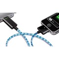USB кабель Dexim Visible Blue Cable (DWA063BU) для Apple(#2)
