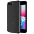 Силиконовая наладка Nillkin Magic Case Черная с  магнитами для автодержателя Nillkin для Apple iPhone 7 Plus(#3)