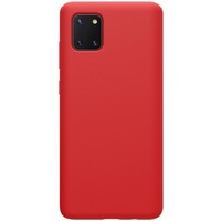 Силиконовый чехол-накладка Nillkin Flex Pure Case Красный для Samsung Galaxy Note 10 Lite