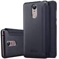 Полиуретановый чехол книга Nillkin Sparkle Leather Case Black для Huawei Enjoy 6(#3)